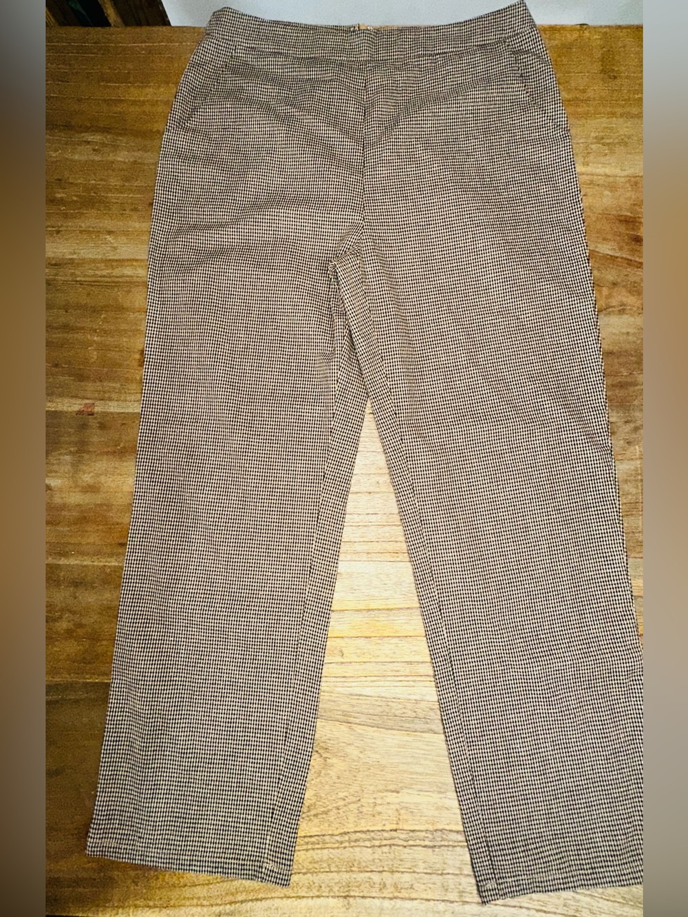 12th Tribe  & The Salty Blonde colab Checked Dress Pants